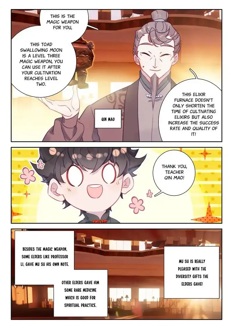 Becoming Immortal by Paying Cash Chapter 97 - page 5