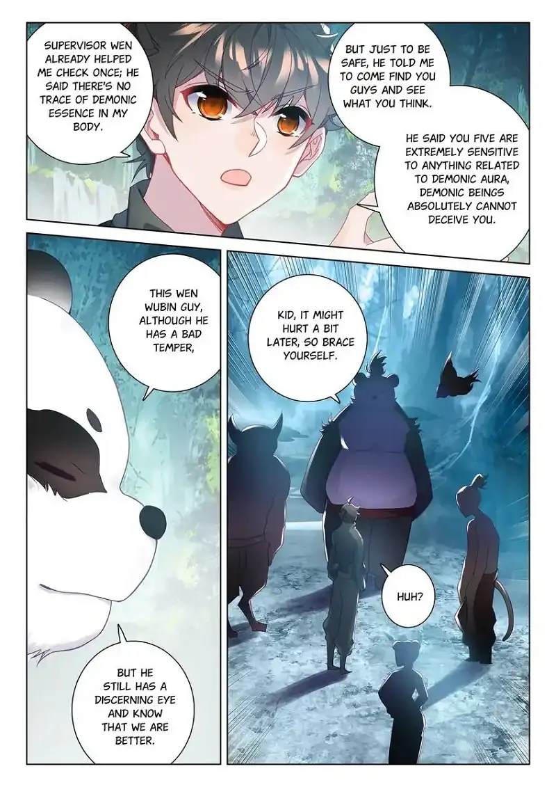 Becoming Immortal by Paying Cash Chapter 98 - page 4