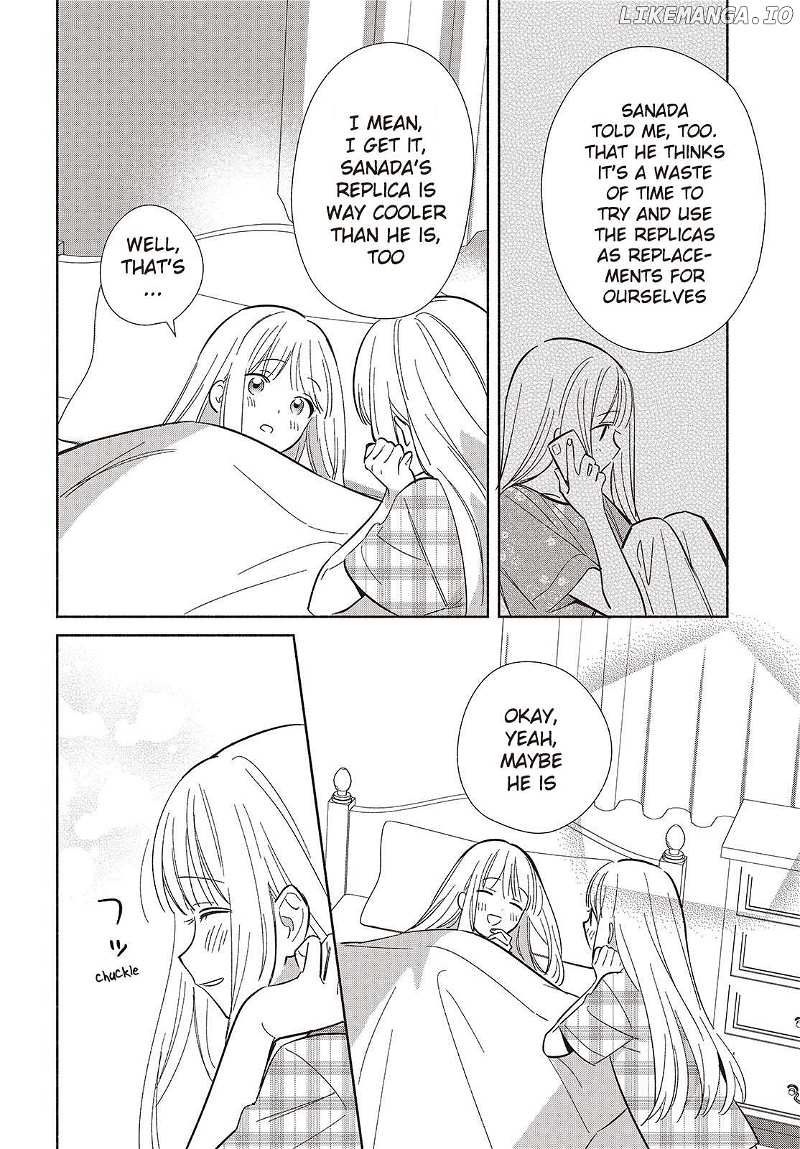 Even a Replica Falls in Love Chapter 12 - page 23