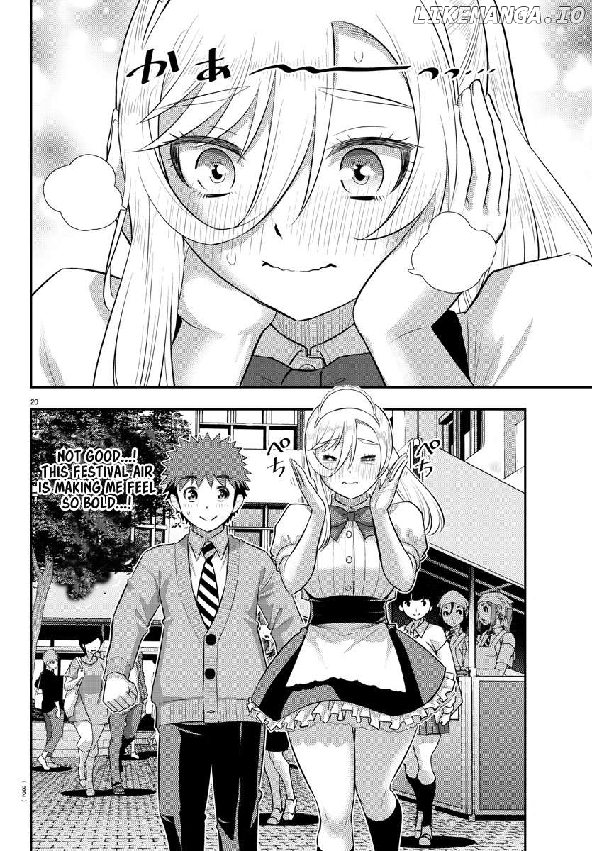 Yankee Jk Kuzuhana-Chan Chapter 200 - page 21