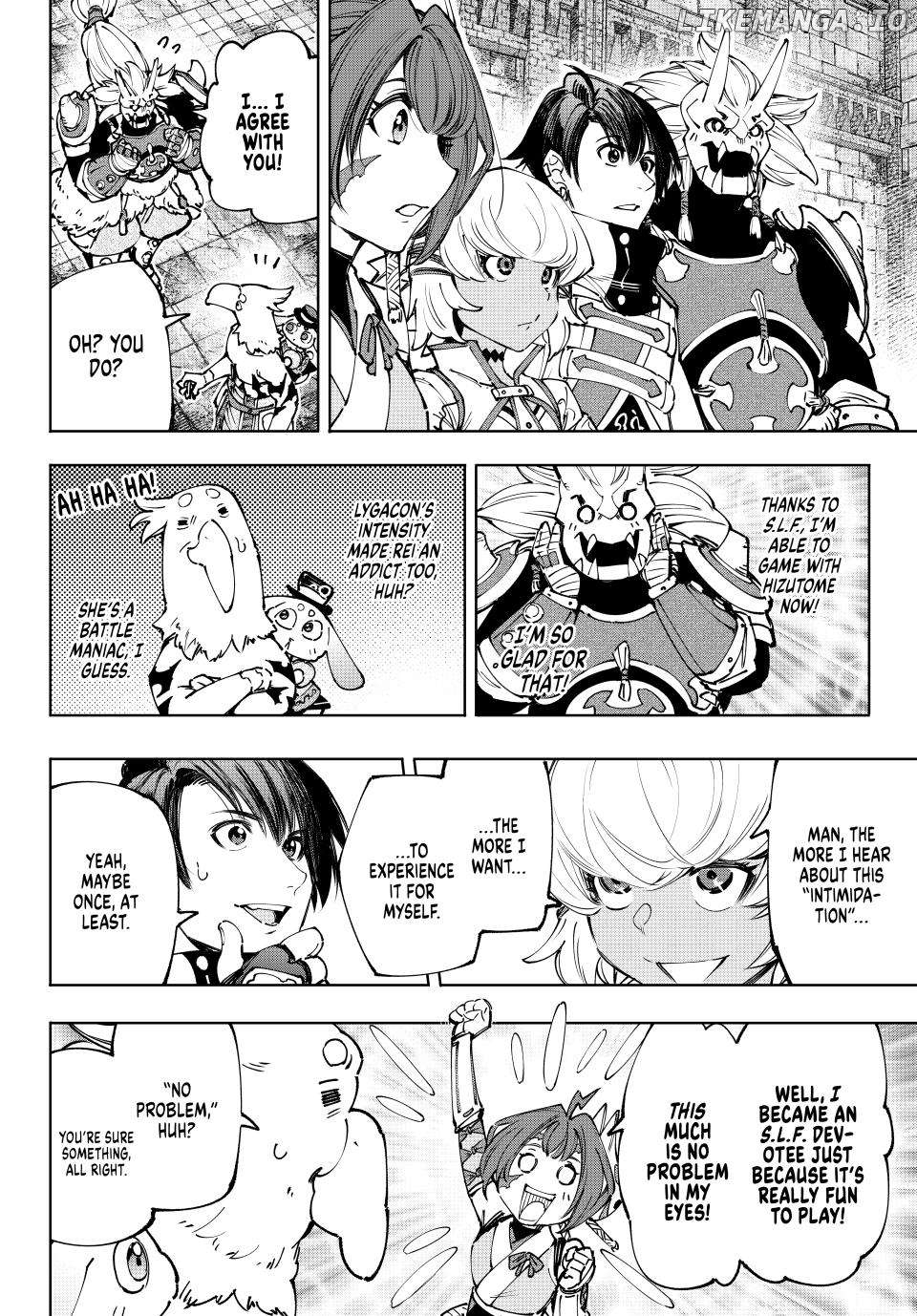 Shangri-La Frontier ~ Kusoge Hunter, Kamige ni Idoman to su~ Chapter 177 - page 16