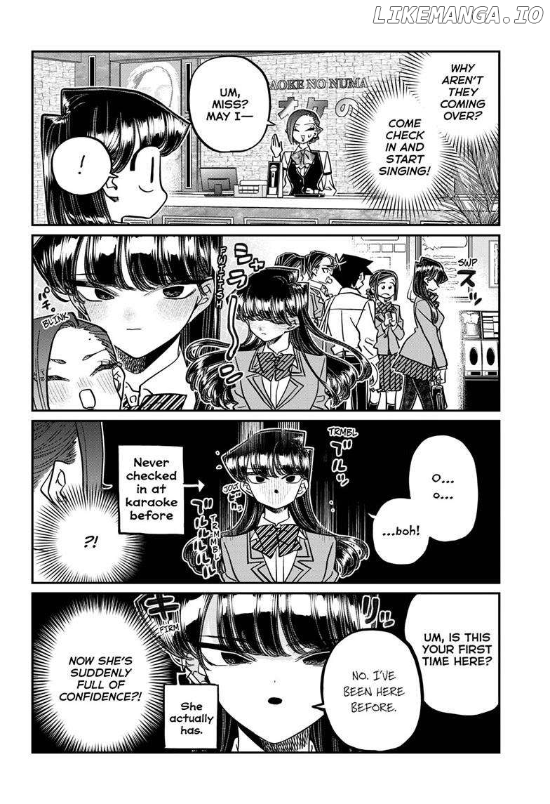 Komi-san wa Komyushou Desu Chapter 456 - page 4