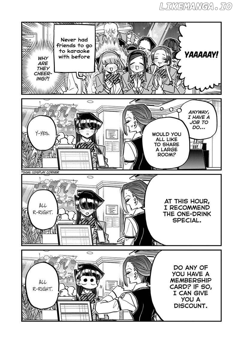 Komi-san wa Komyushou Desu Chapter 456 - page 5