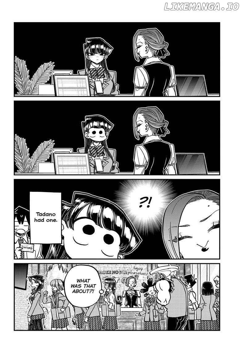 Komi-san wa Komyushou Desu Chapter 456 - page 6