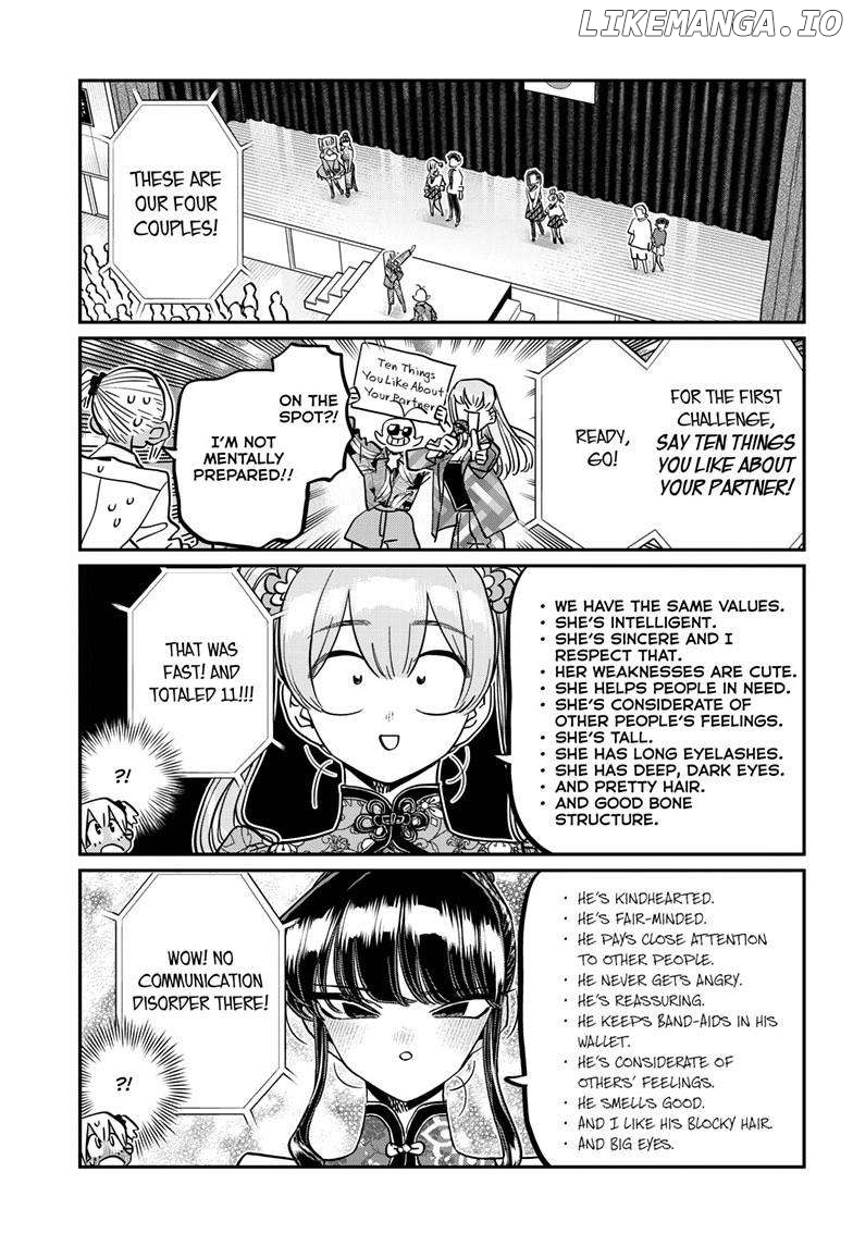 Komi-san wa Komyushou Desu Chapter 457 - page 7