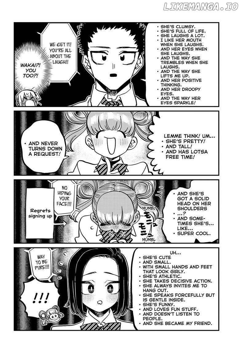 Komi-san wa Komyushou Desu Chapter 457 - page 8