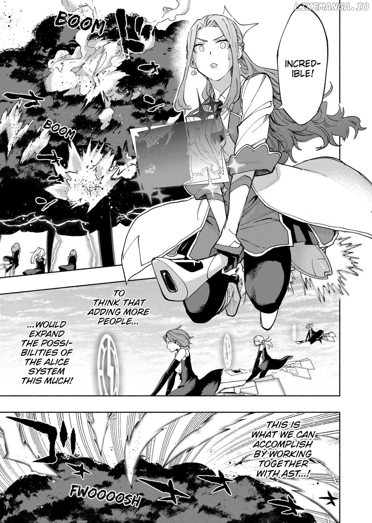 Kabushiki Gaisha Magi Lumiere Chapter 111 - page 15