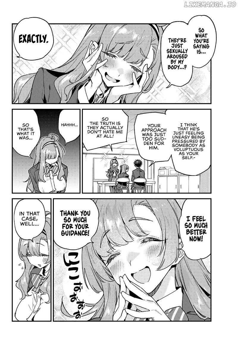 Kanan-Sama Is Easy As Hell! Chapter 95 - page 7