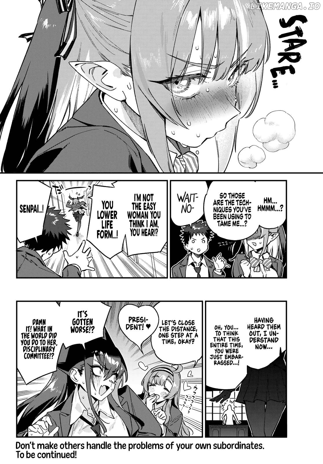 Kanan-Sama Is Easy As Hell! Chapter 95 - page 9