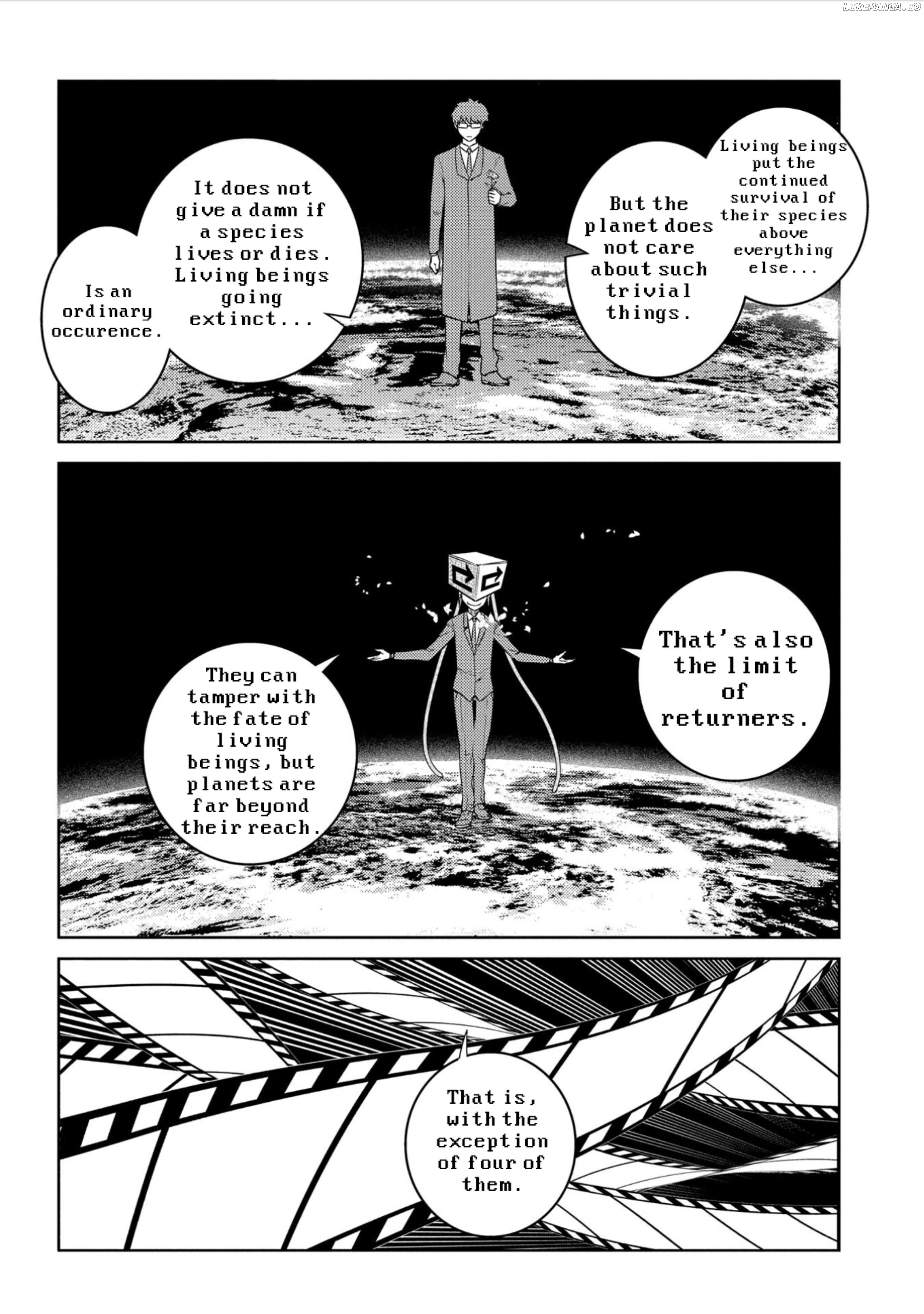 Reincarnation no Kaben Chapter 78 - page 5