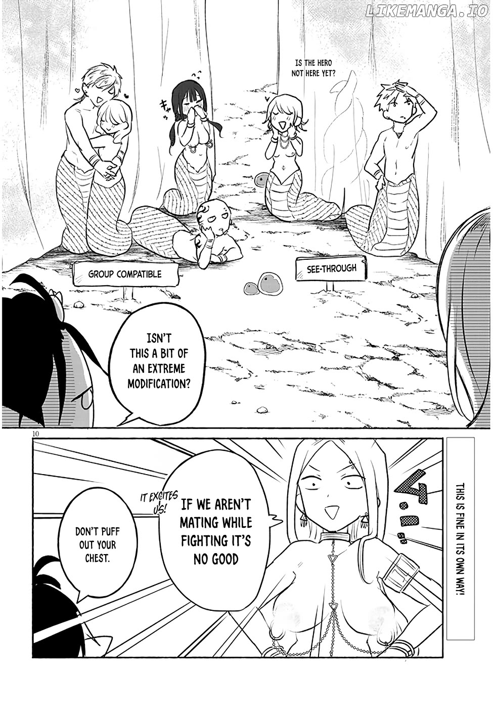 Genkai Dungeon No Hanshoku Jijou Chapter 29 - page 10