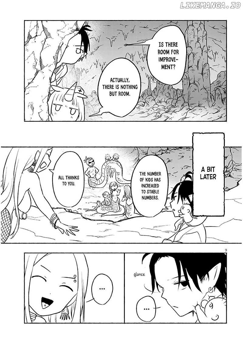 Genkai Dungeon No Hanshoku Jijou Chapter 29 - page 9