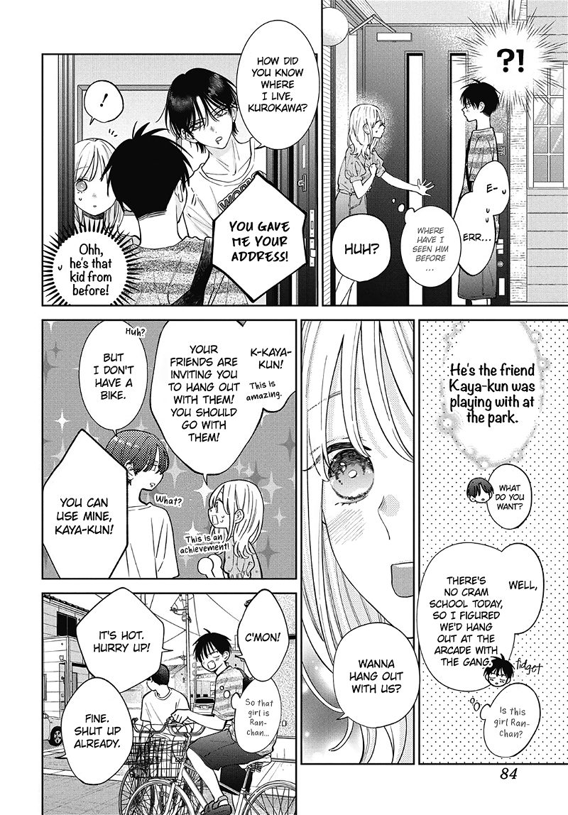 Haru No Arashi To Monster Chapter 29 - page 12