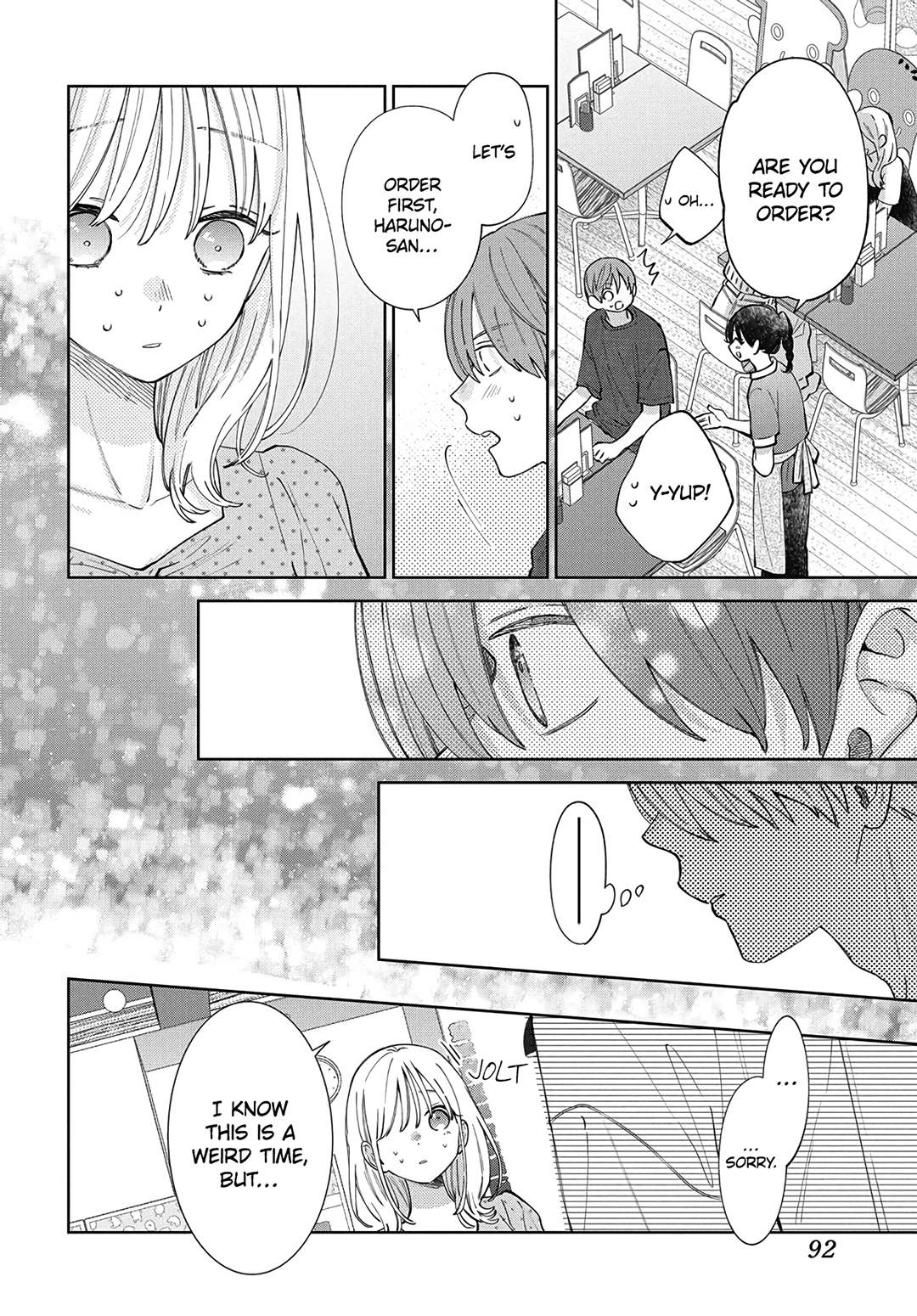 Haru No Arashi To Monster Chapter 29 - page 20