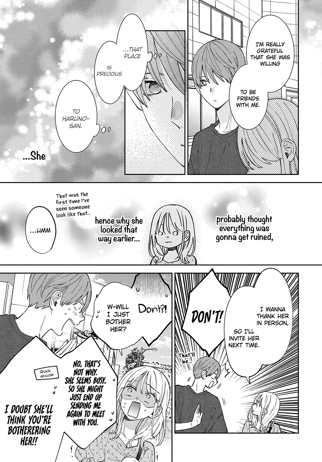 Haru No Arashi To Monster Chapter 29 - page 25