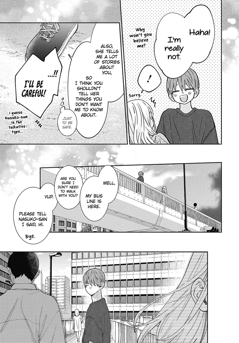 Haru No Arashi To Monster Chapter 29 - page 29