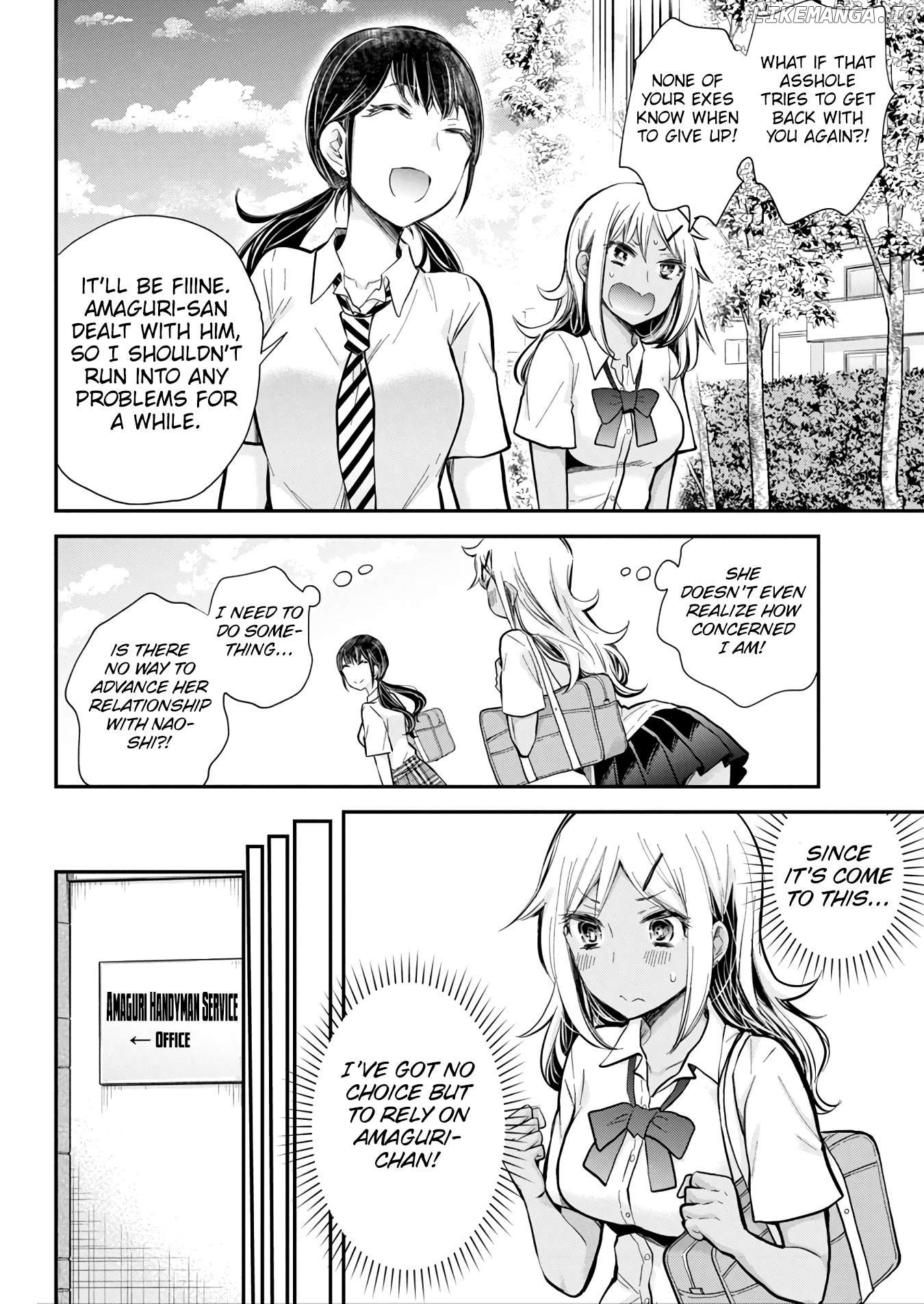 Henjyo - Hen na Jyoshi Kousei Amaguri Senko Chapter 123 - page 14