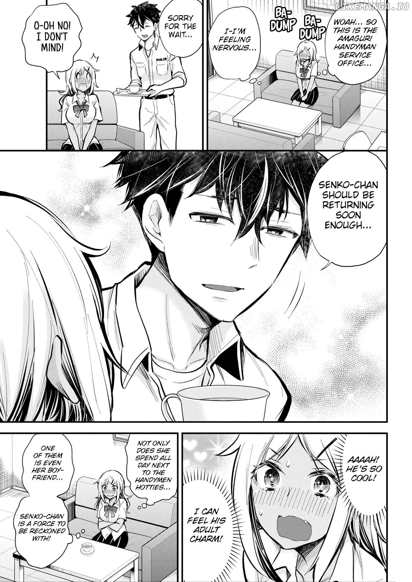 Henjyo - Hen na Jyoshi Kousei Amaguri Senko Chapter 123 - page 15