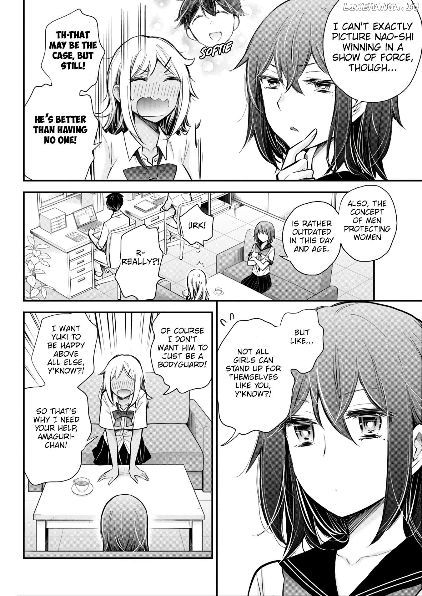 Henjyo - Hen na Jyoshi Kousei Amaguri Senko Chapter 123 - page 18