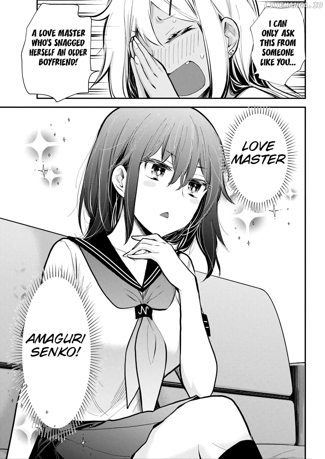 Henjyo - Hen na Jyoshi Kousei Amaguri Senko Chapter 123 - page 19