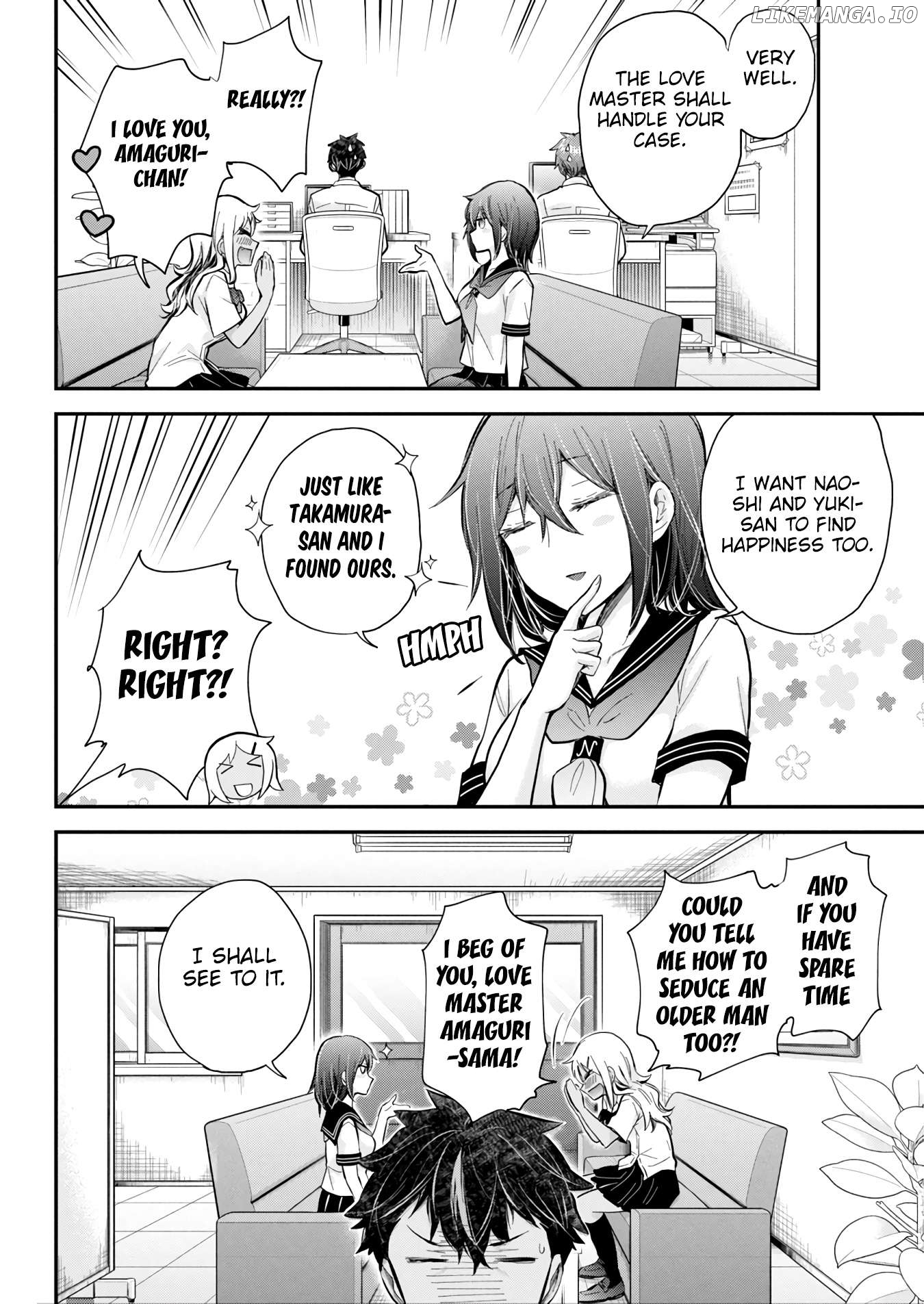 Henjyo - Hen na Jyoshi Kousei Amaguri Senko Chapter 123 - page 20