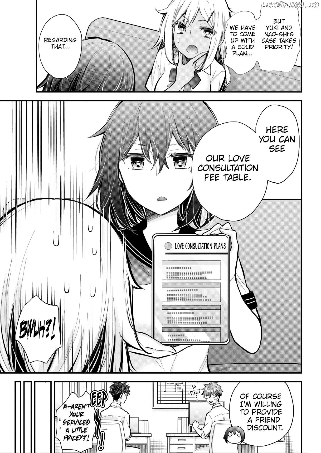 Henjyo - Hen na Jyoshi Kousei Amaguri Senko Chapter 123 - page 21