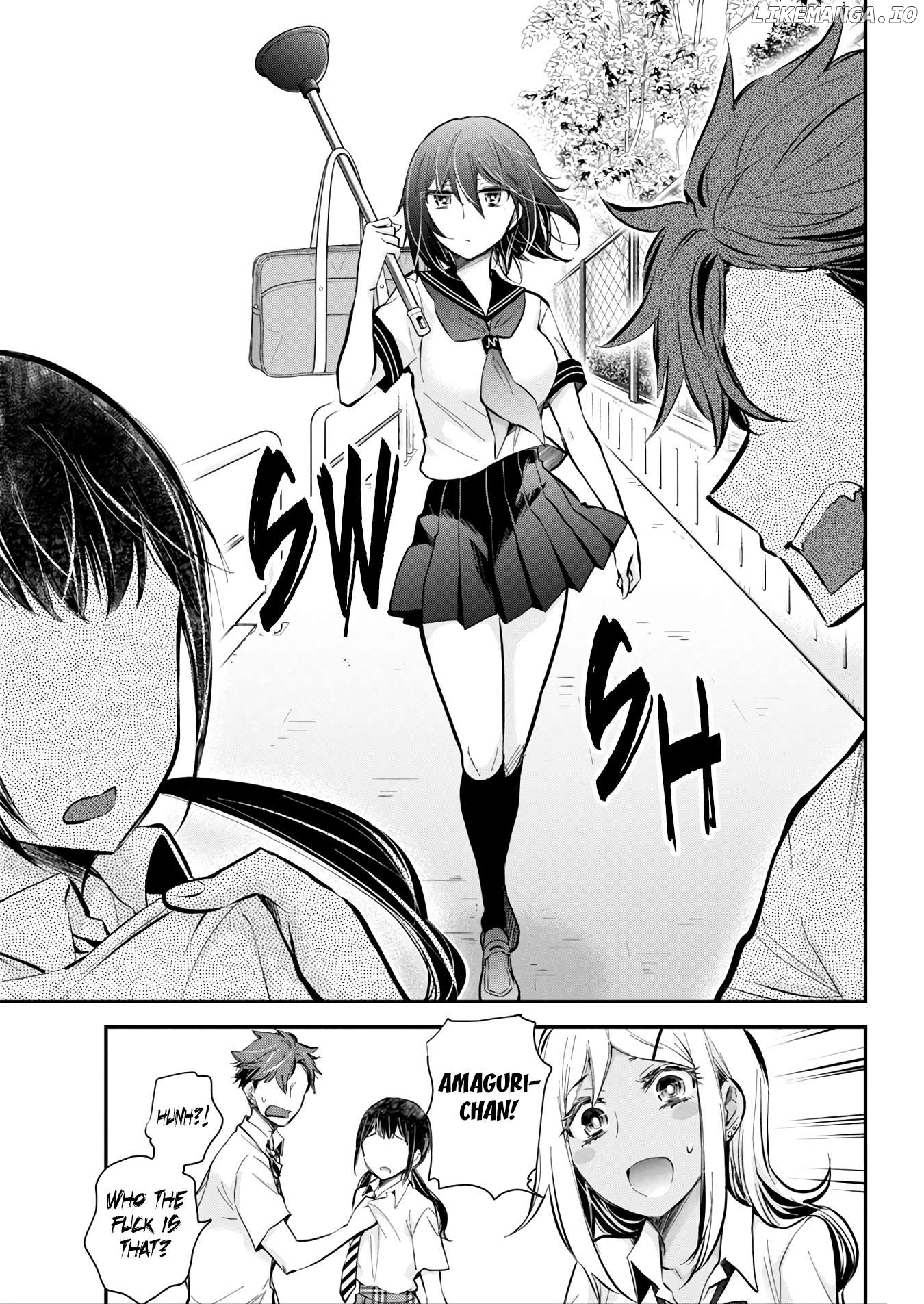 Henjyo - Hen na Jyoshi Kousei Amaguri Senko Chapter 123 - page 5