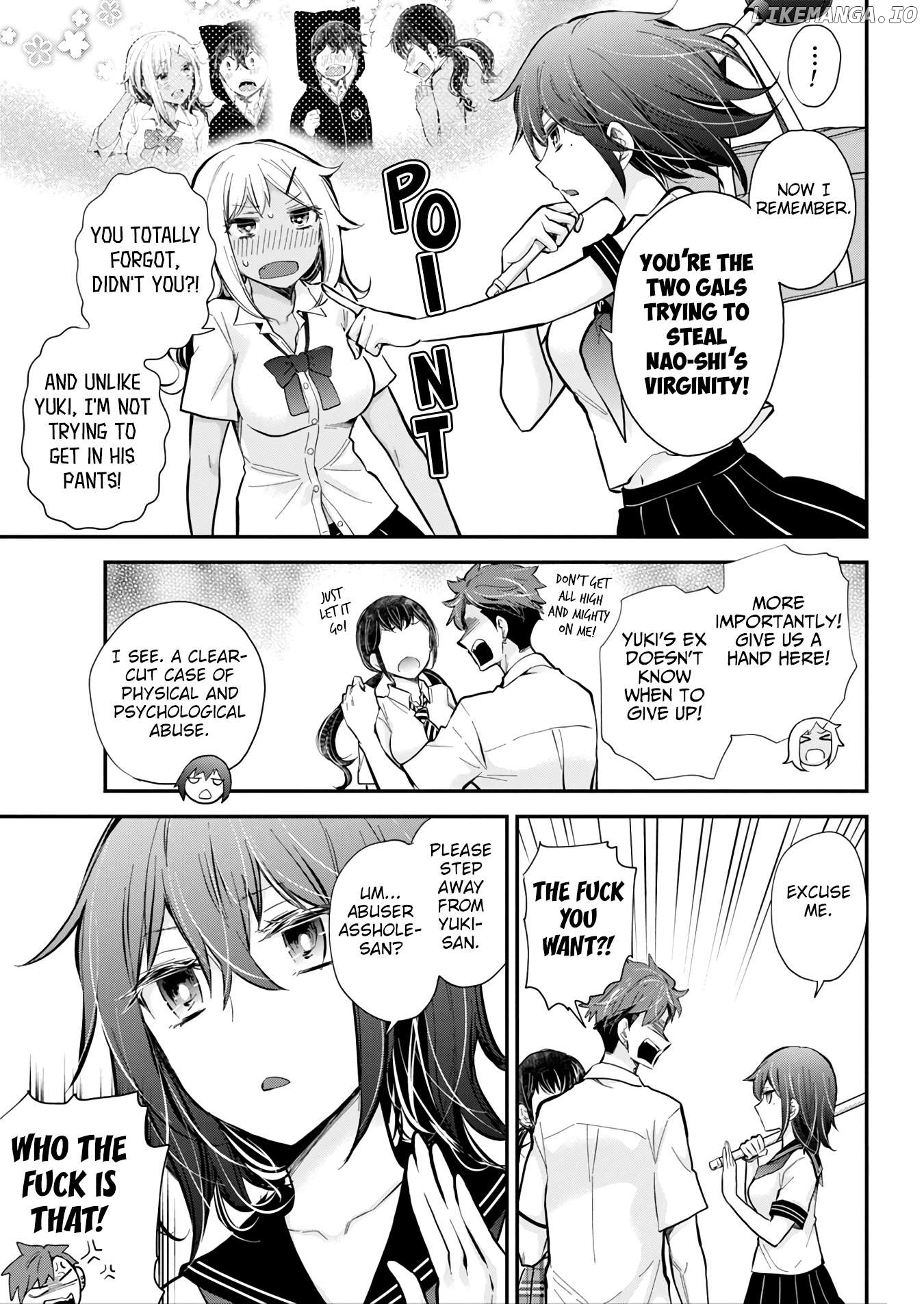 Henjyo - Hen na Jyoshi Kousei Amaguri Senko Chapter 123 - page 7