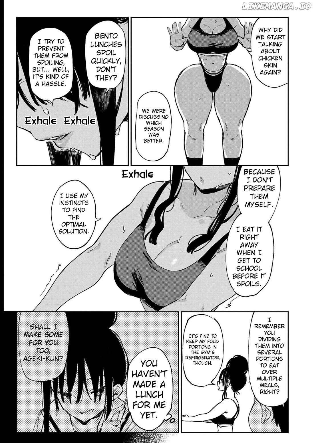 Erotic X Anabolic Chapter 32 - page 8