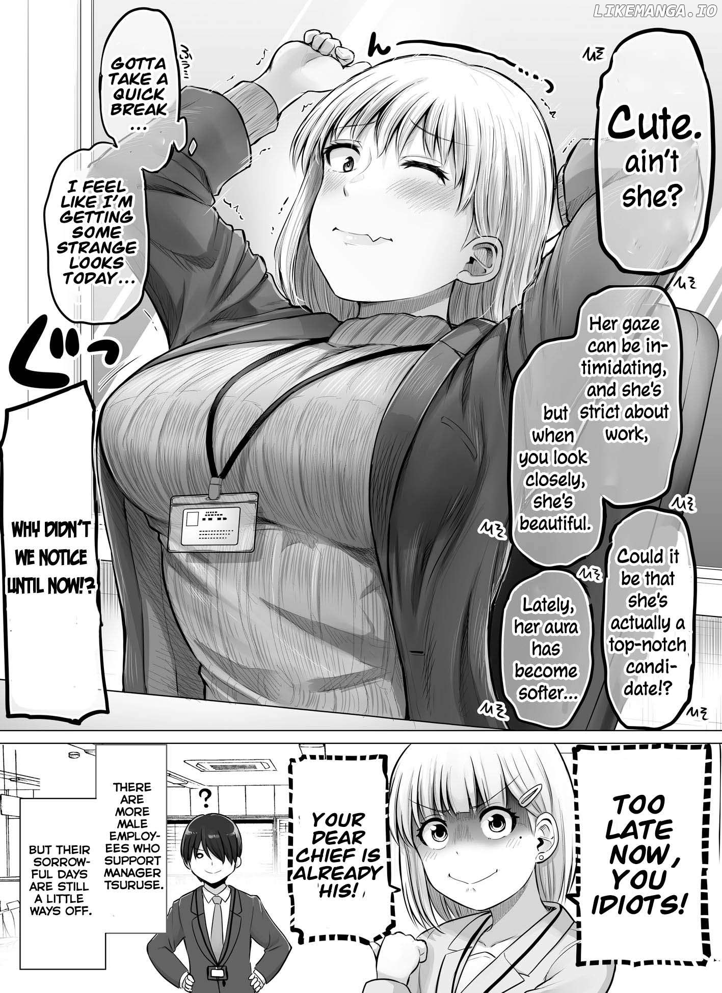 Kore Kara Dandan Shiawase Ni Natte Iku Kowai Onna Joushi Chapter 72 - page 2