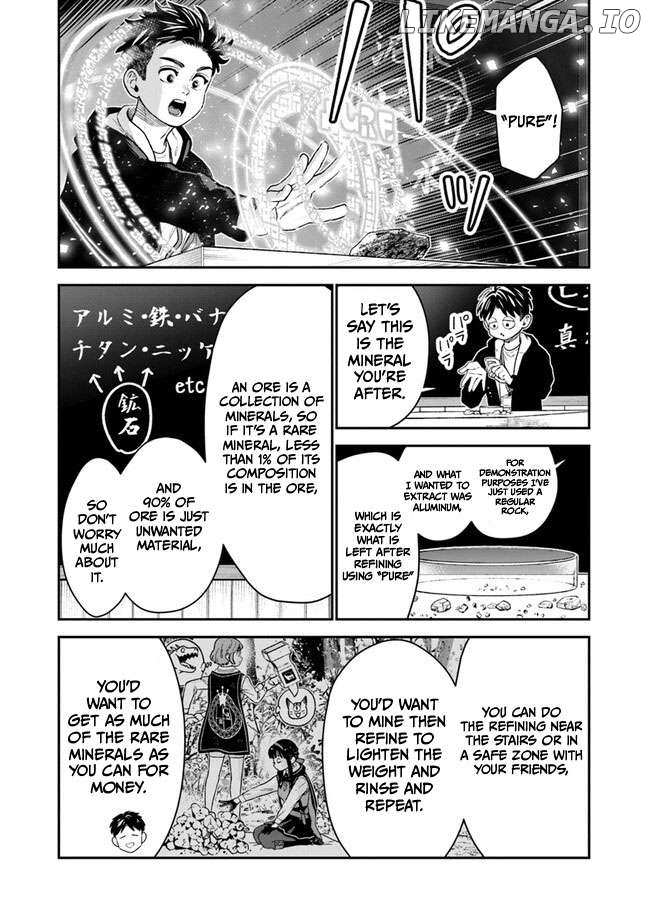 Seikatsu Mahoutsukai No Gekokujou Chapter 8 - page 6