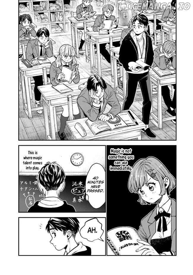 Seikatsu Mahoutsukai No Gekokujou Chapter 8 - page 9