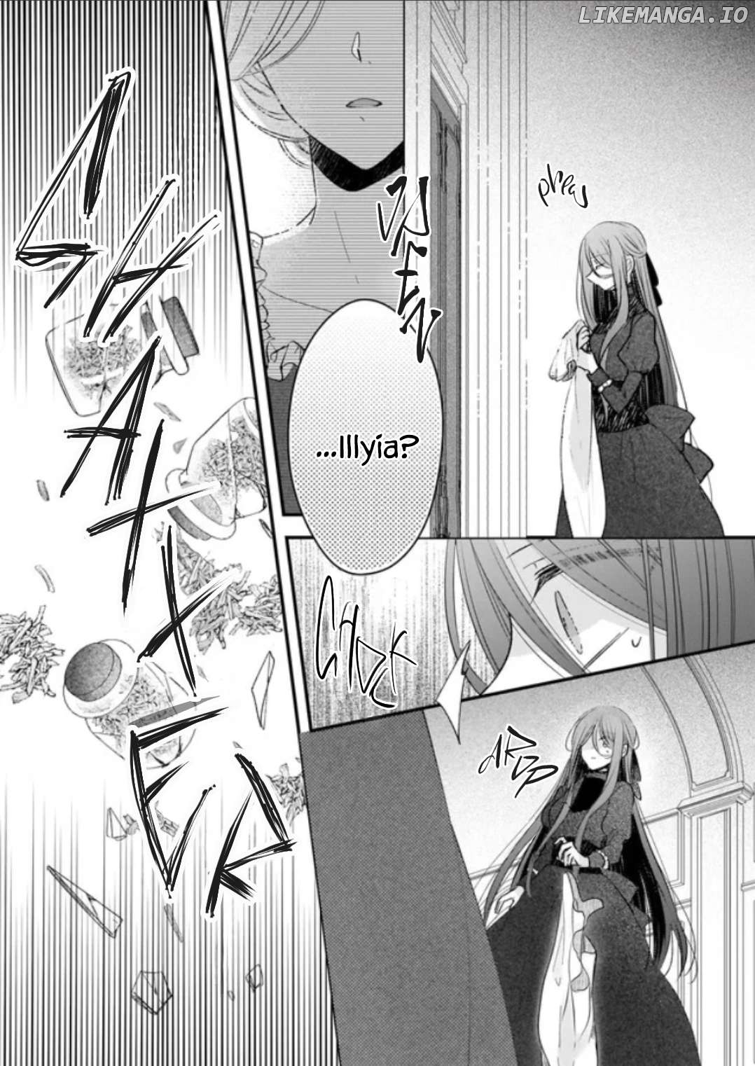 My Fiancé Is In Love With My Little Sister Chapter 21.3 - page 3