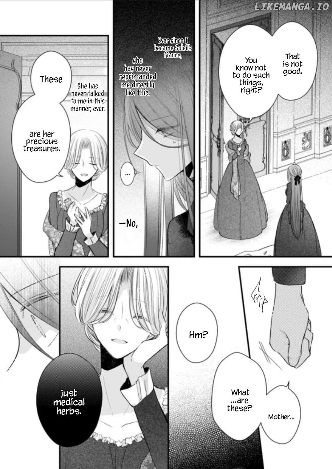 My Fiancé Is In Love With My Little Sister Chapter 21.3 - page 6