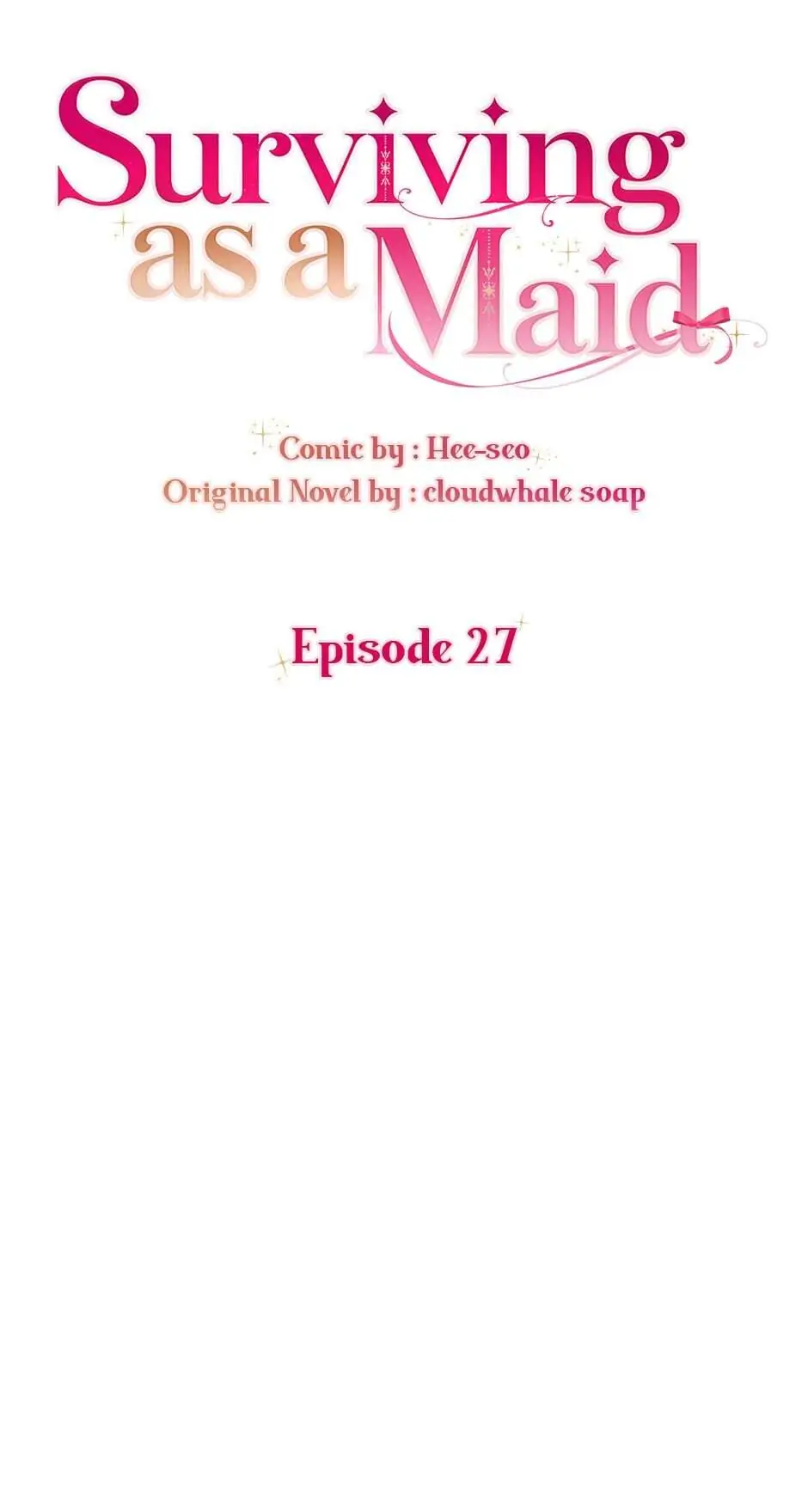 Surviving As A Maid Chapter 27 - page 6