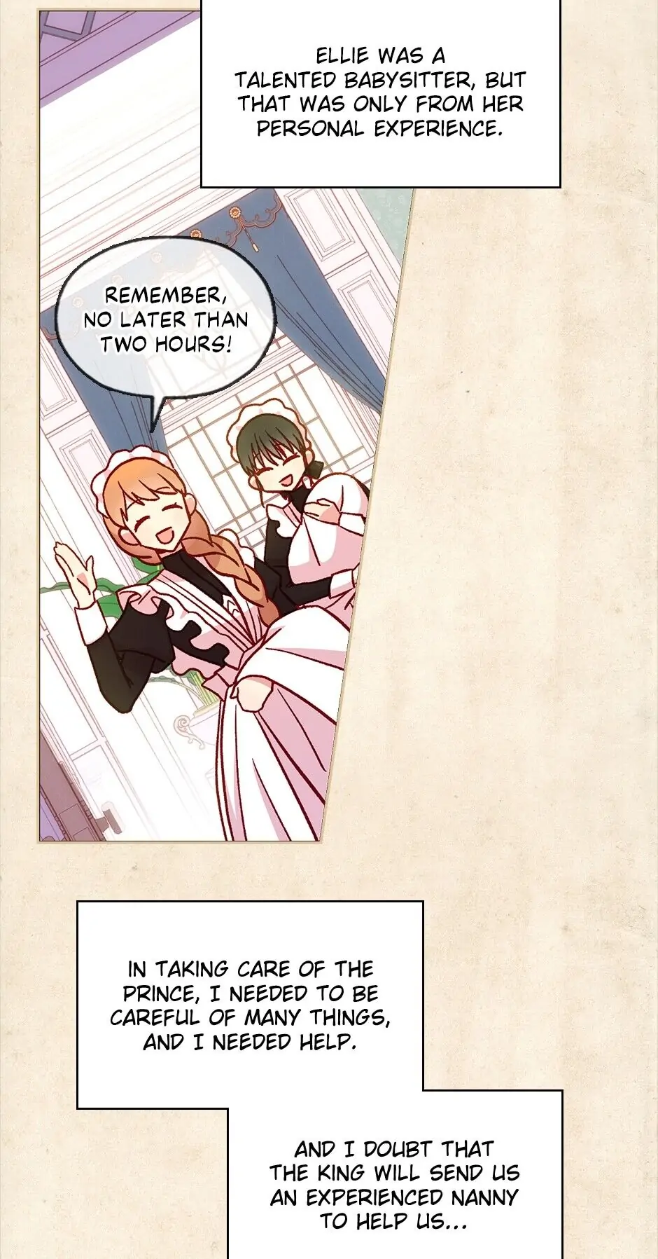 Surviving As A Maid Chapter 26 - page 20