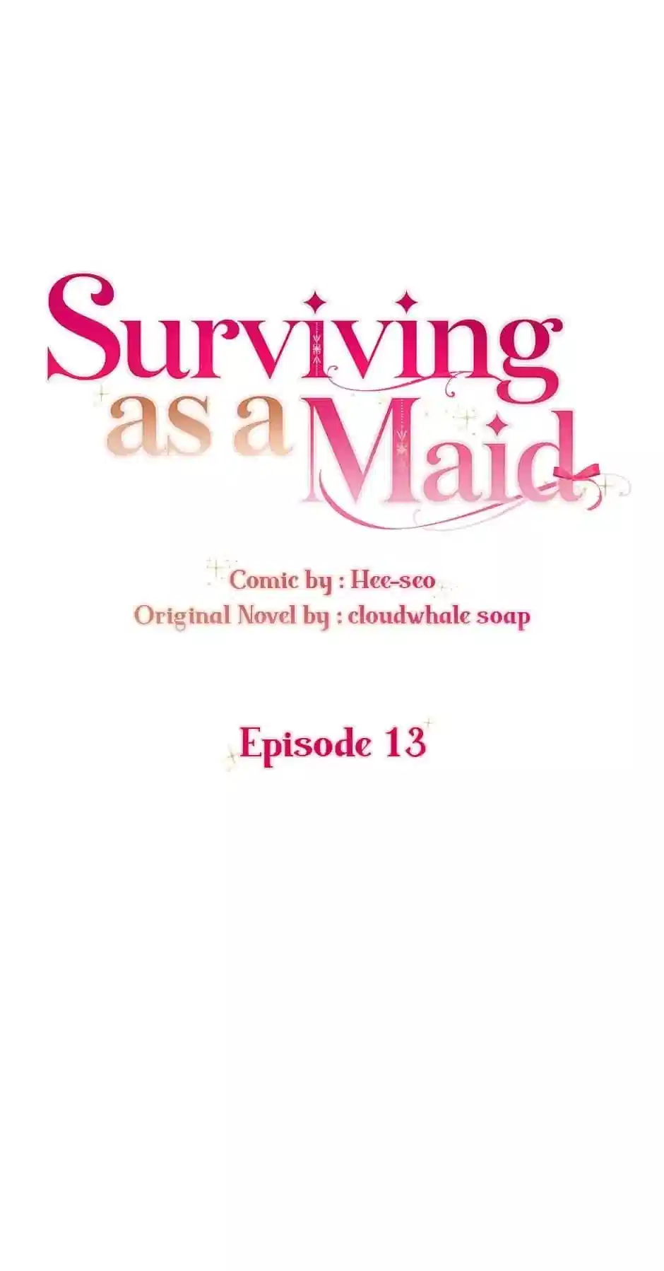 Surviving As A Maid Chapter 13 - page 6