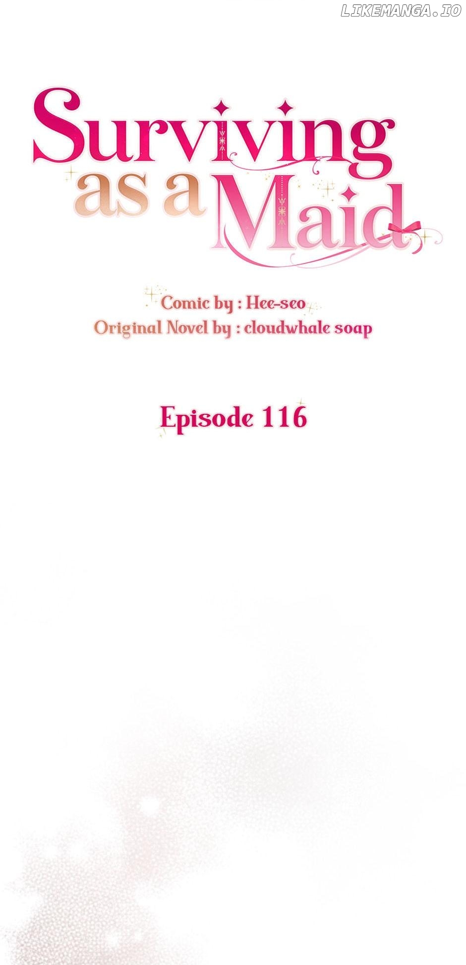 Surviving As A Maid Chapter 116 - page 14