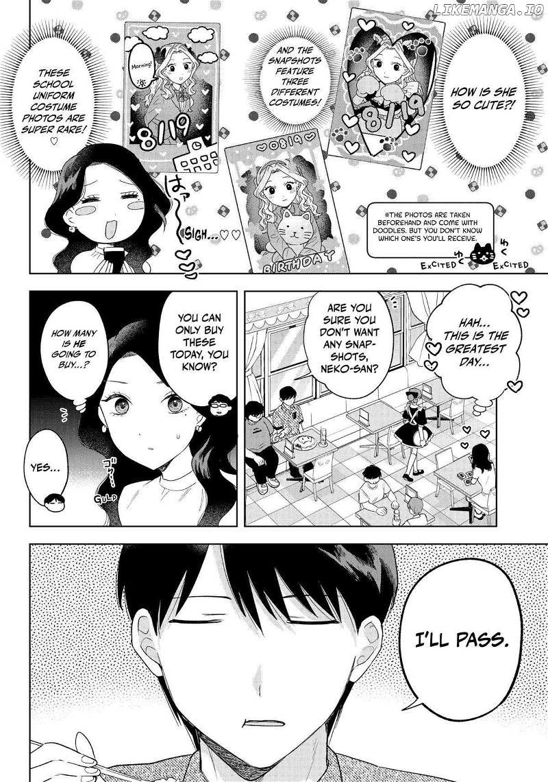 Tsuruko no Ongaeshi Chapter 21 - page 8