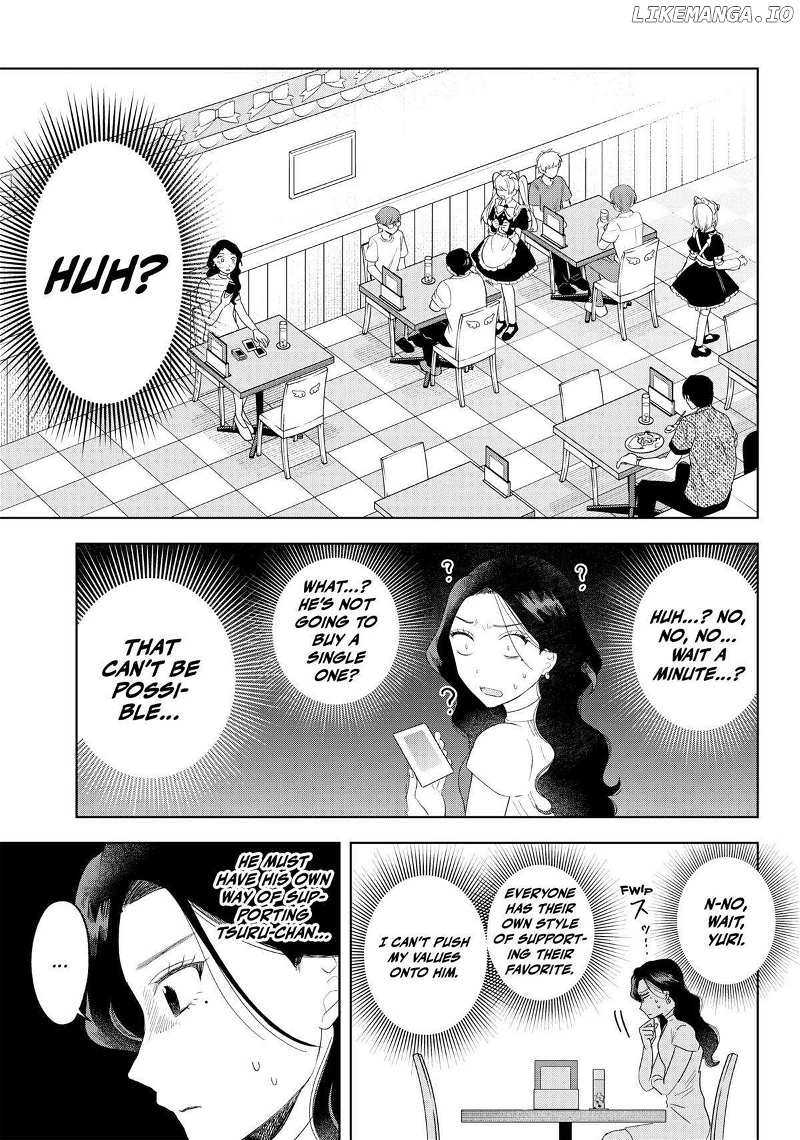 Tsuruko no Ongaeshi Chapter 21 - page 9