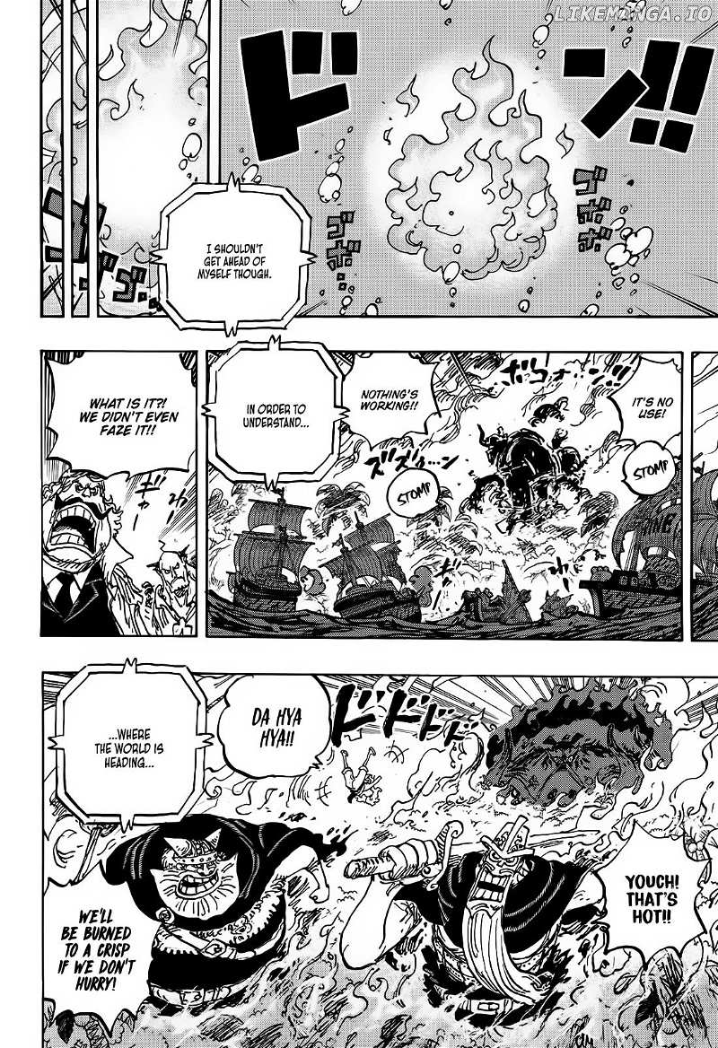 One Piece Chapter 1114 - page 10