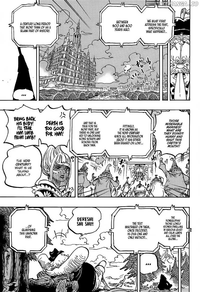 One Piece Chapter 1114 - page 11