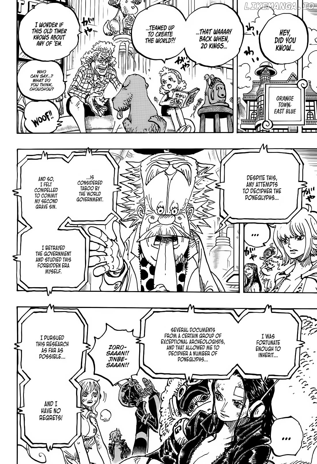 One Piece Chapter 1114 - page 12