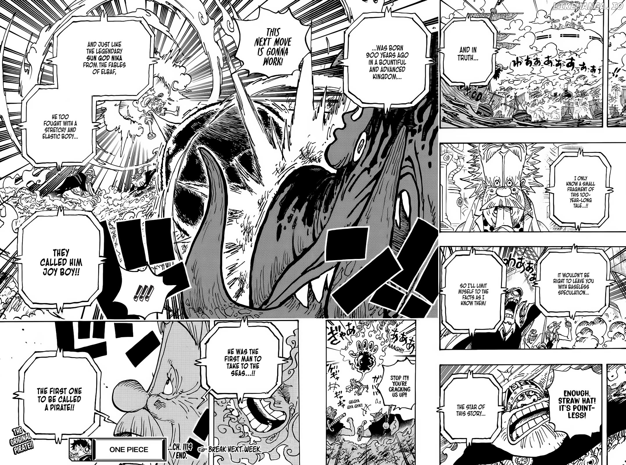 One Piece Chapter 1114 - page 14