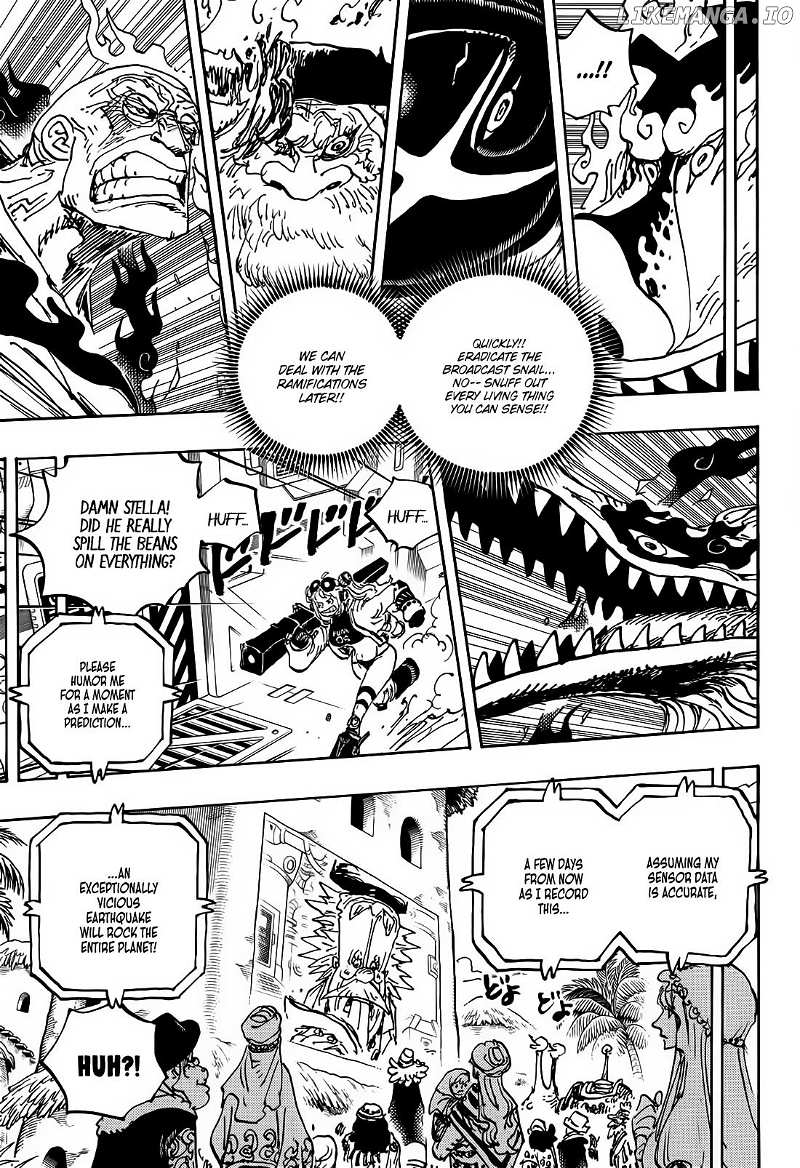 One Piece Chapter 1114 - page 6
