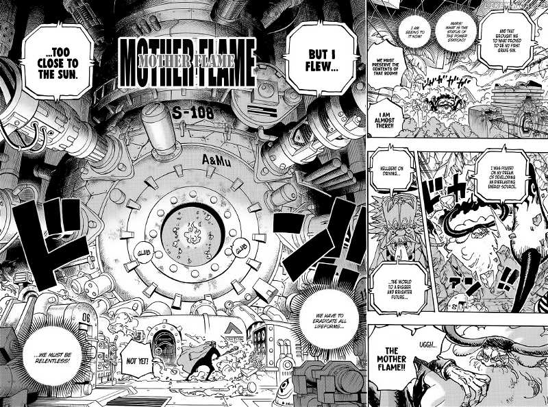 One Piece Chapter 1114 - page 9