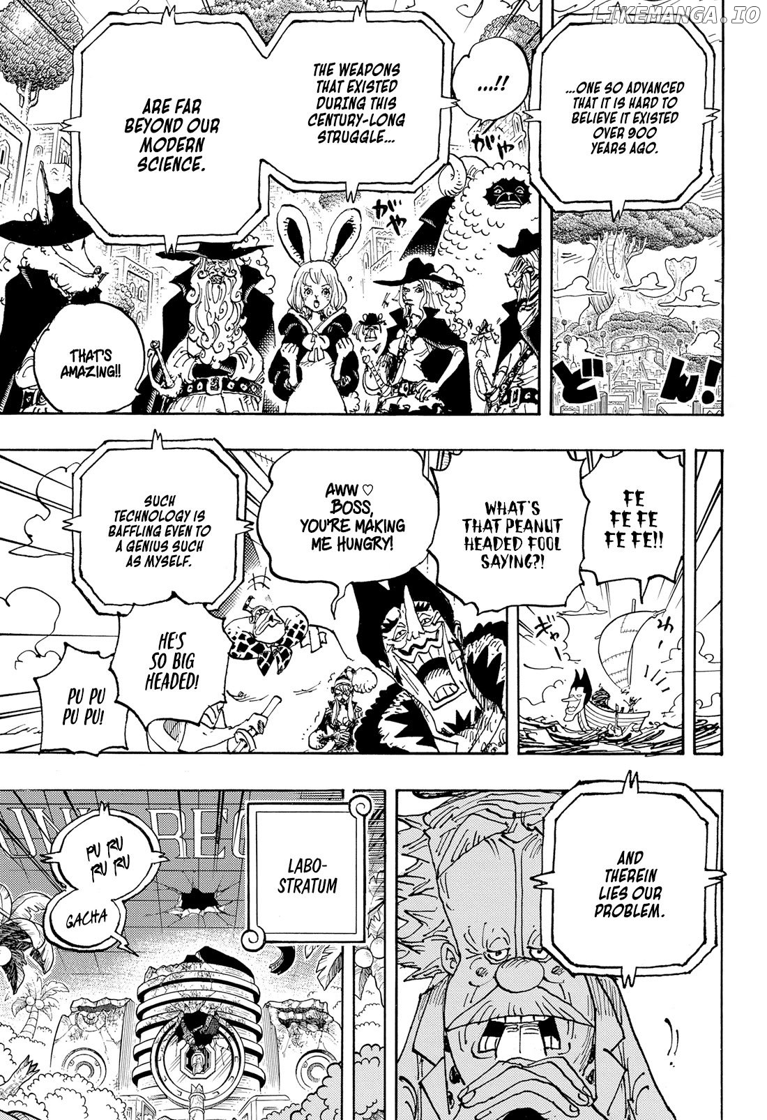 One Piece Chapter 1115 - page 6