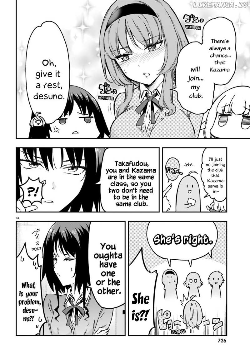 D-Frag! Chapter 159 - page 4