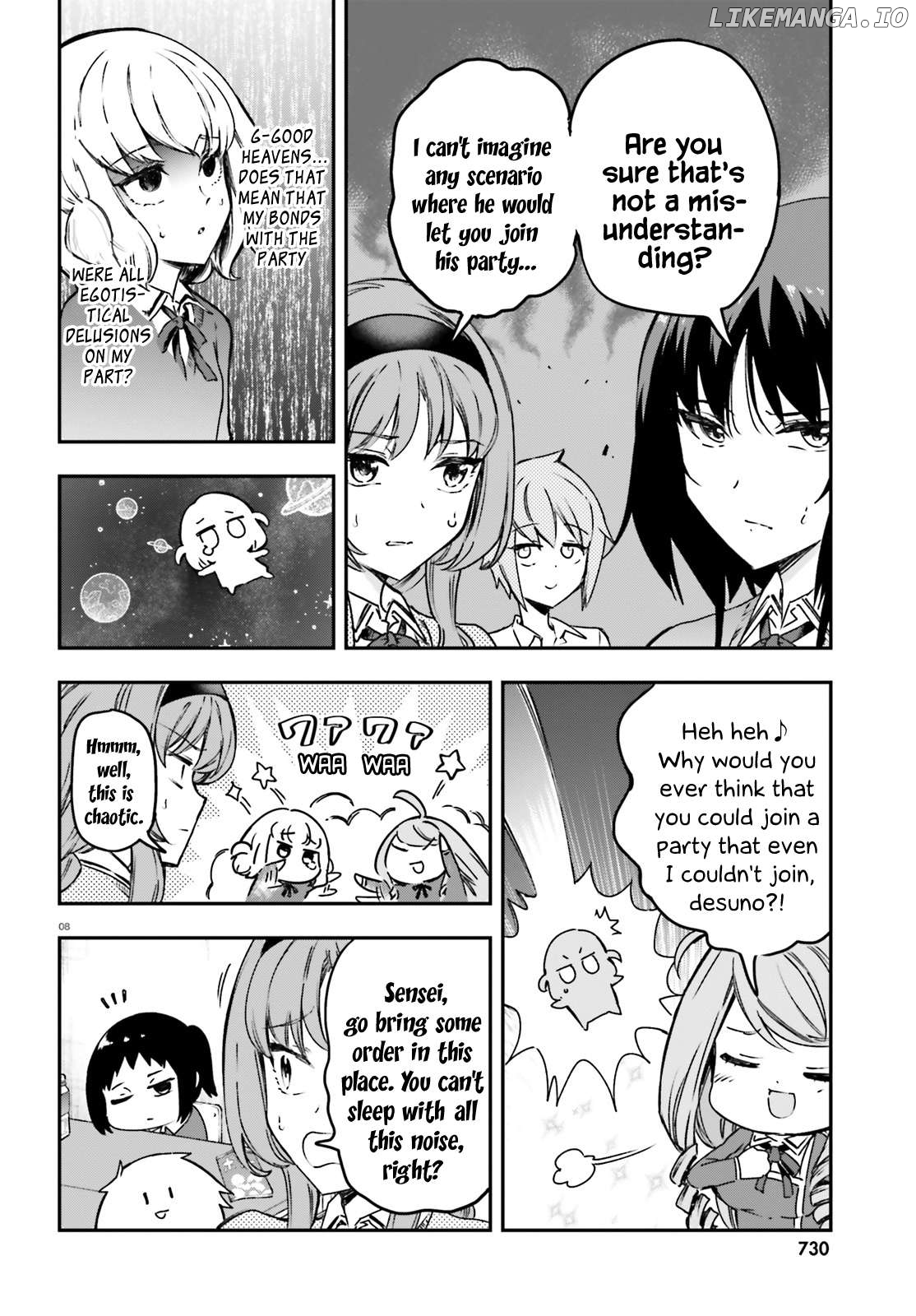 D-Frag! Chapter 159 - page 8