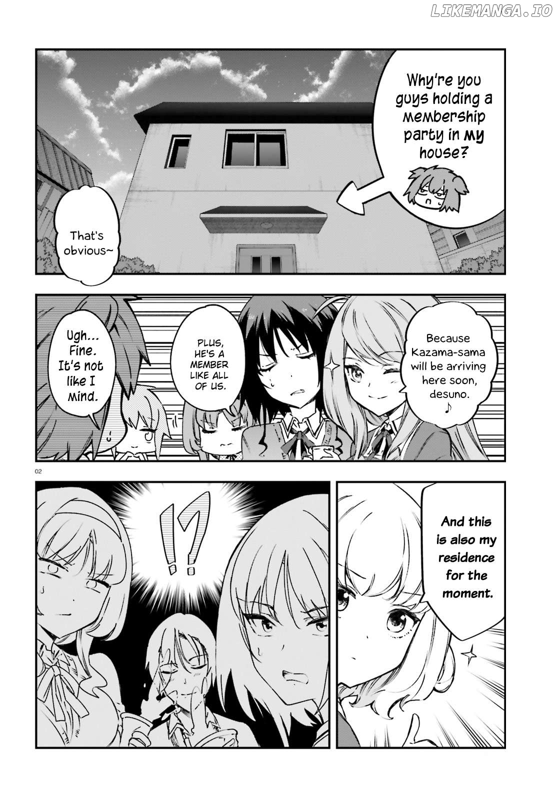 D-Frag! Chapter 161 - page 2